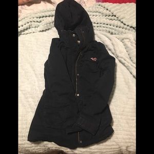 EUC hollister coat